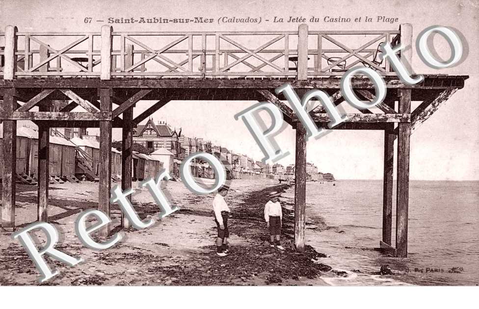 la Jetee du Casino et la Plage