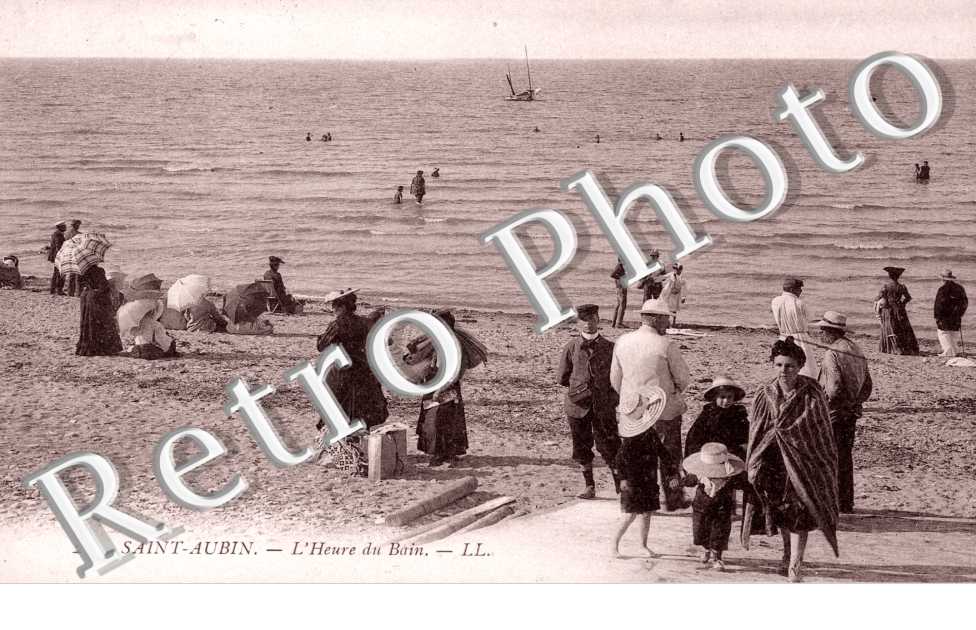 l'heure du bain