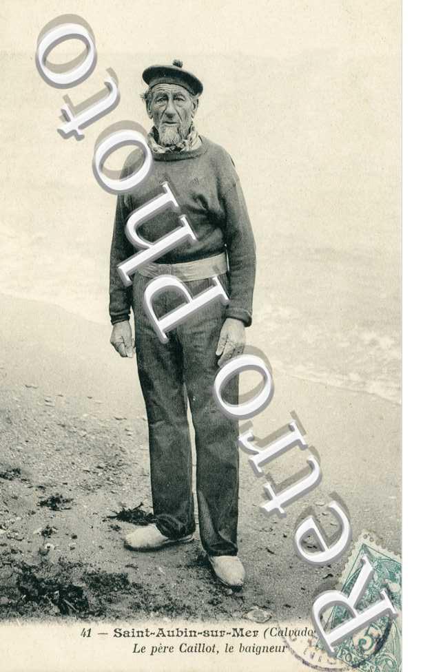 le pere Caillot le baigneur