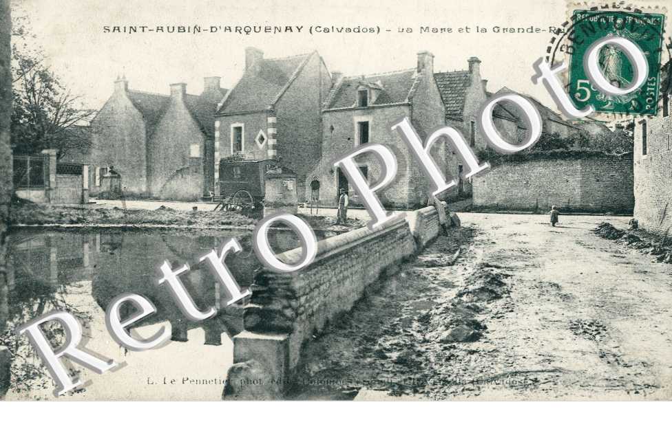 La mare et la grande rue