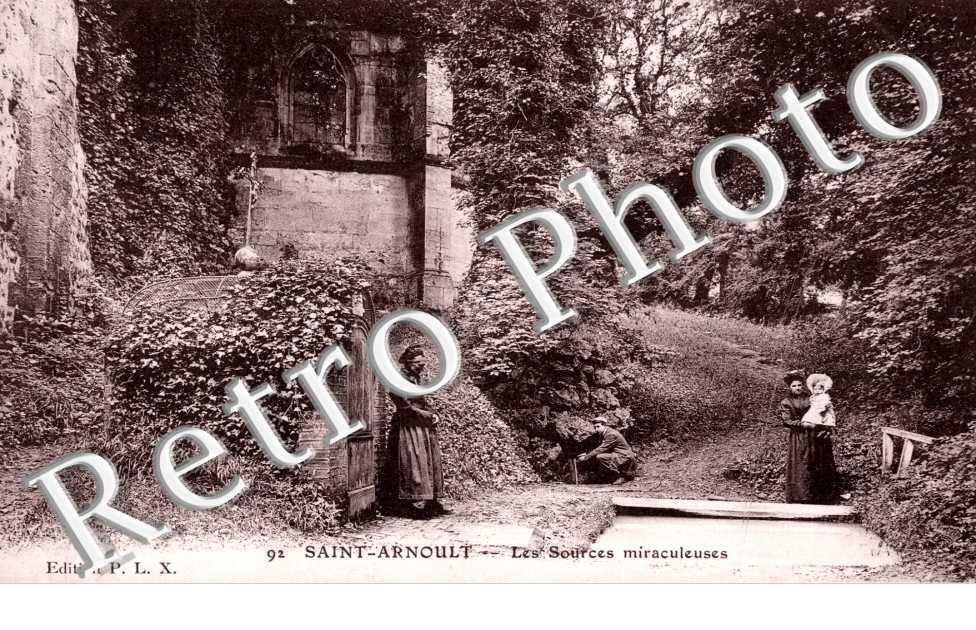 Les sources miraculeuses