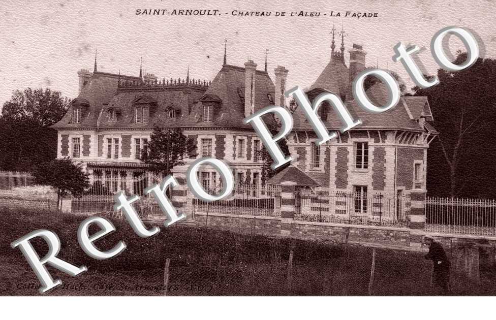 Chateau de L'Aleu