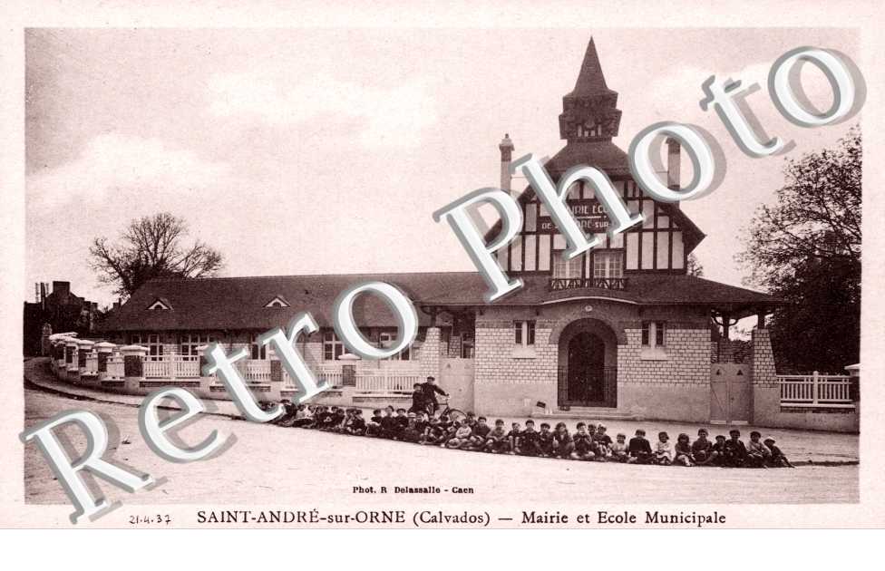 Mairie et ecole municipale