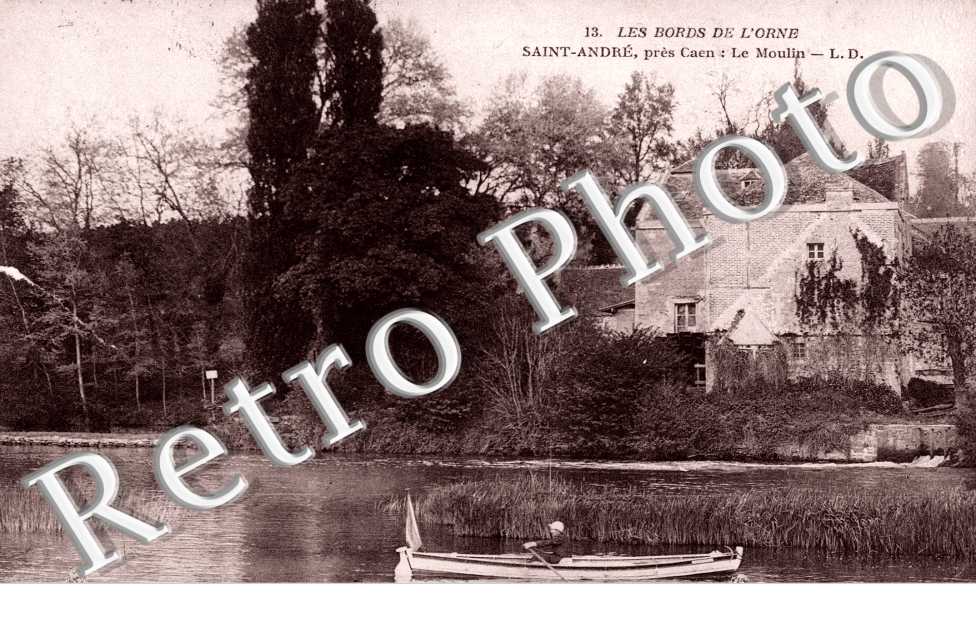 Le moulin