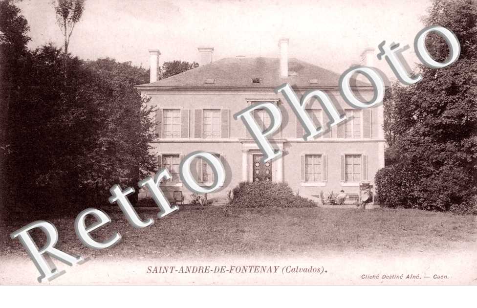 St Andre de Fontenay