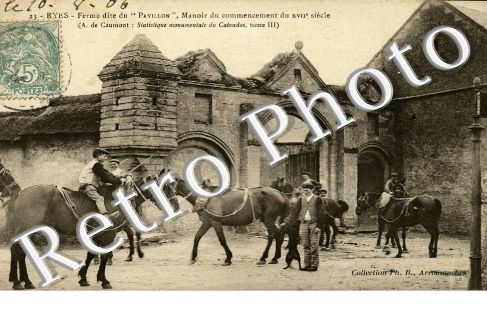 Ferme dite du pavillon - manoir du commencement du XVII siecle