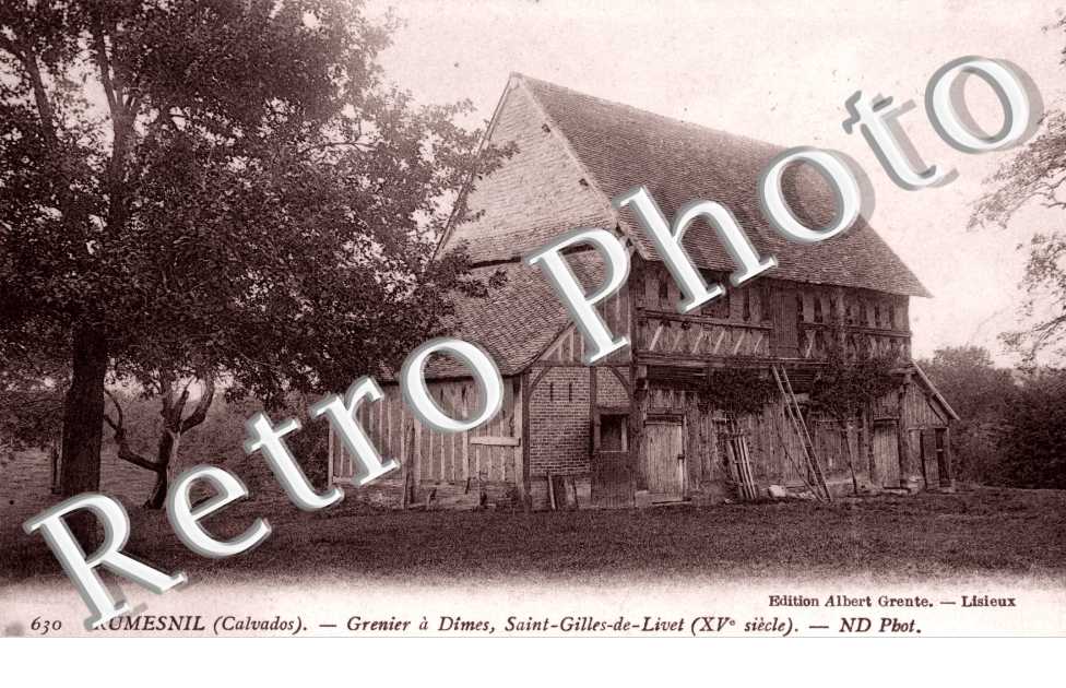 Grenier a Dimes - Saint-Gilles de Livet