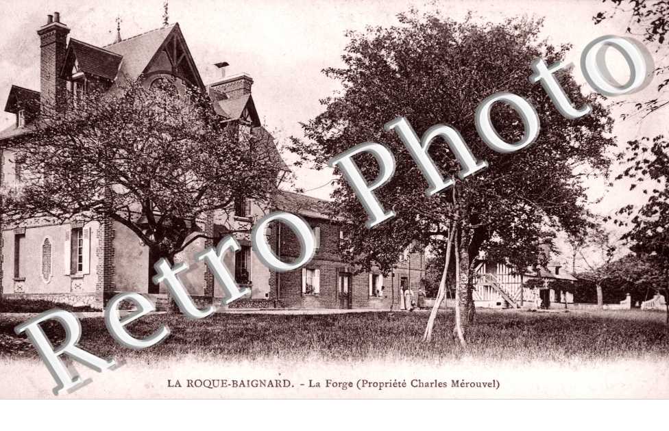 La forge  - propriete Charles Merouvel