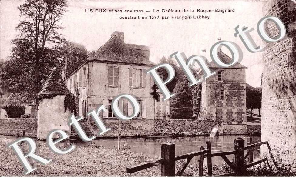 Chateau construit par Francois Labbey