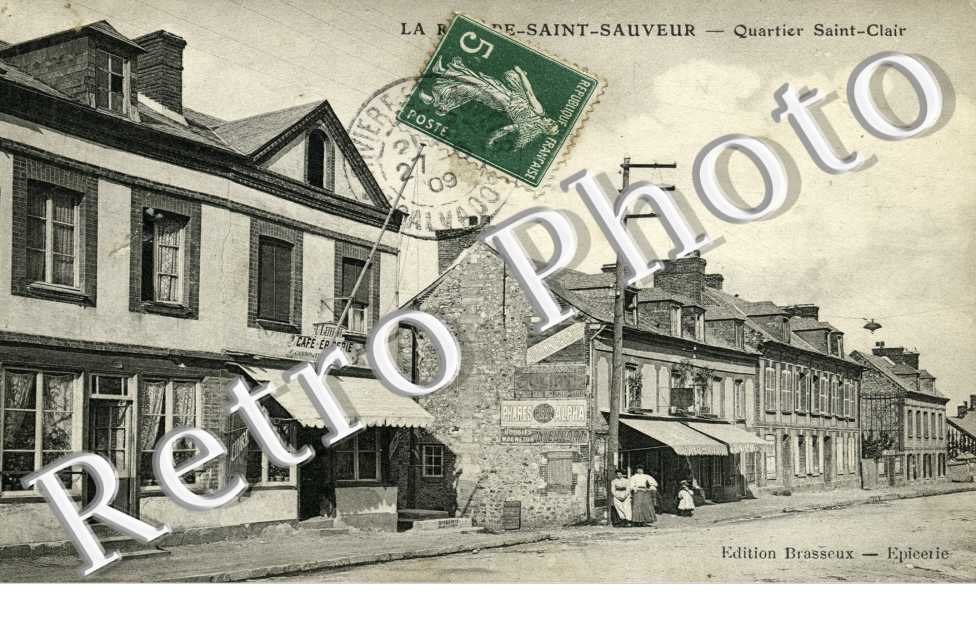 Quartier Saint-Clair