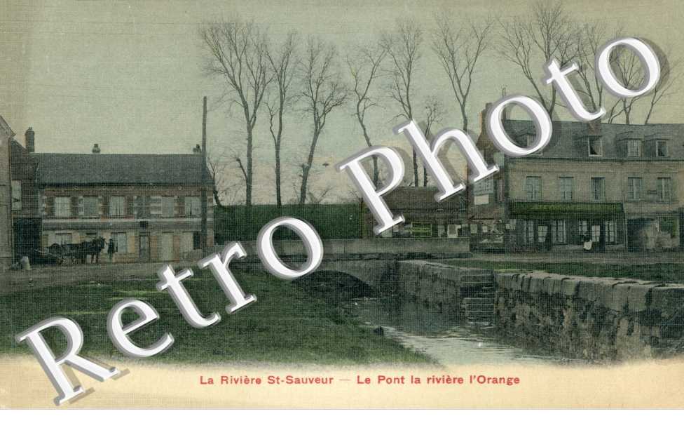 Pont la riviere l'Orange