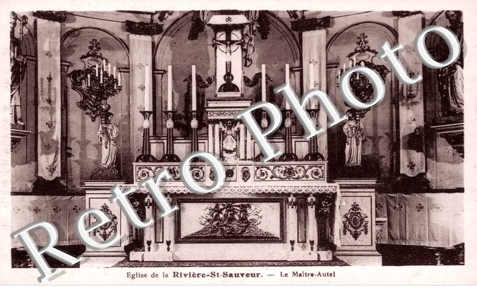 Eglise - le maitre-Autel