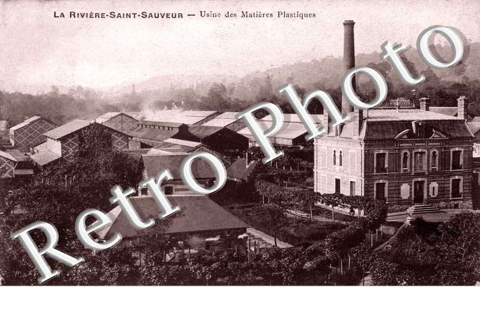 usine des matieres plastiques
