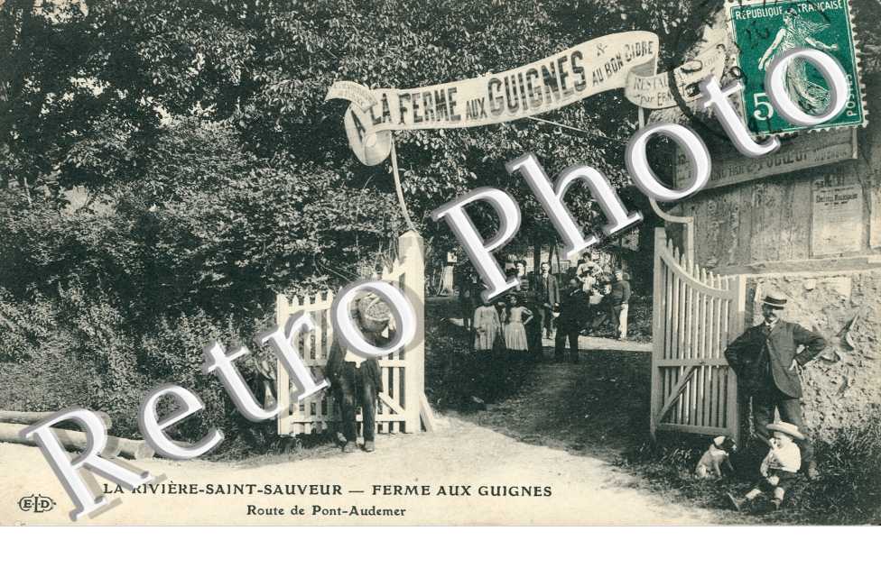 Ferme aux Guignes - route de pont-Audemer