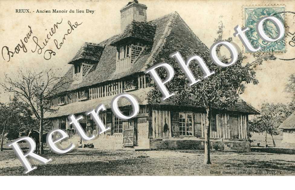 Ancien manoir du lieu de Dey