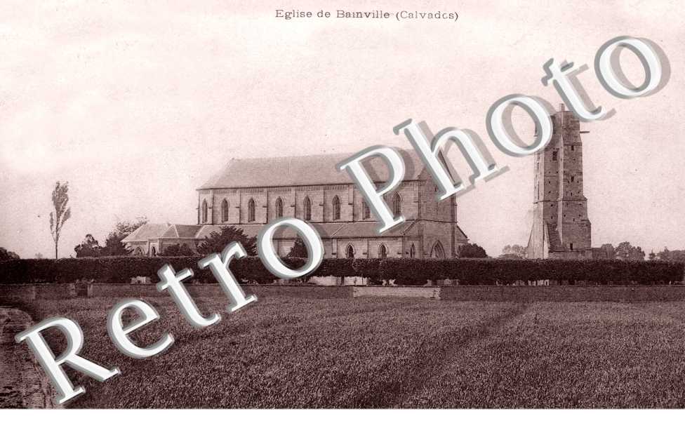 Eglise de Bainville