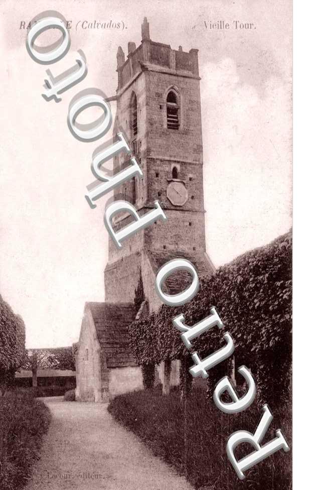 Vieille tour