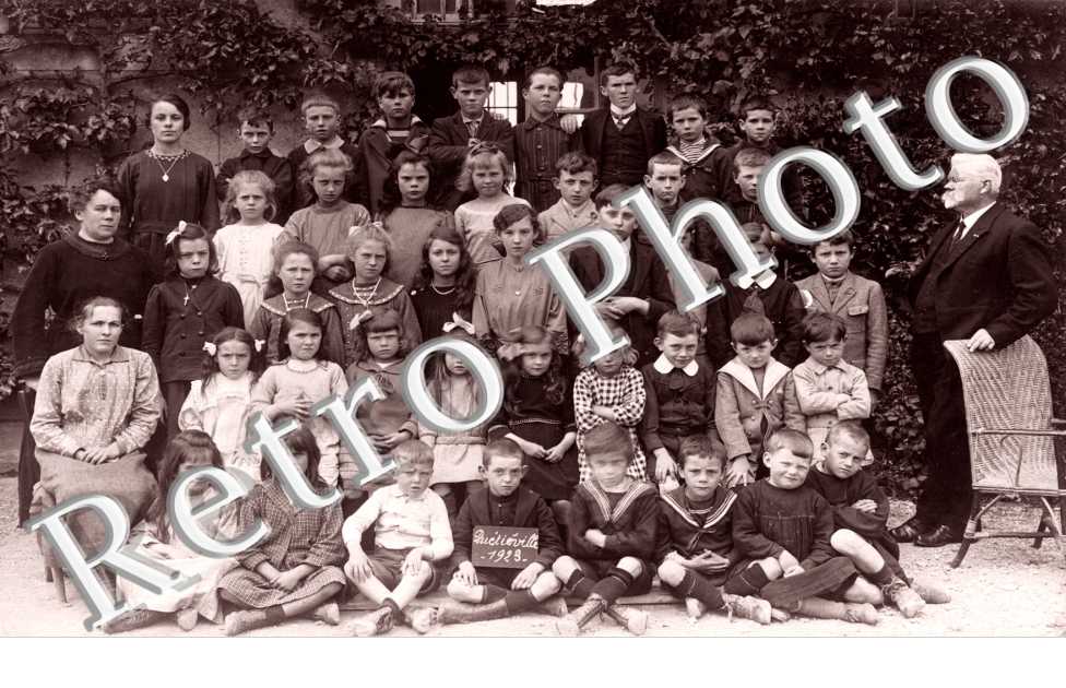 Photo scolaire 1923