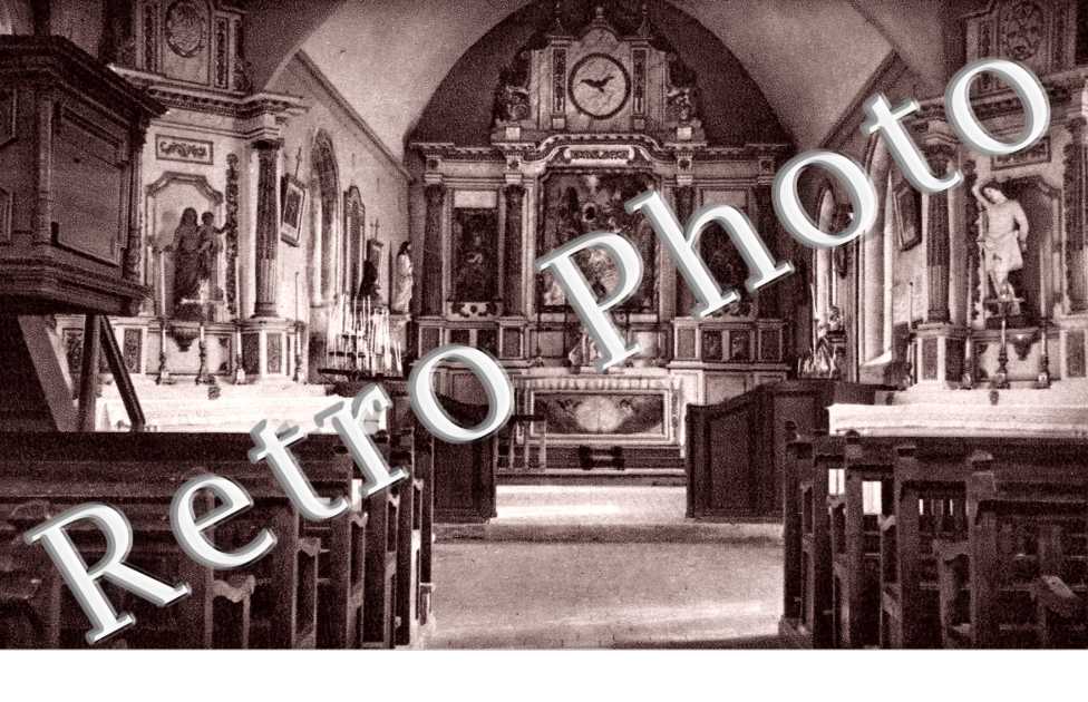 Intérieur de l'Eglise