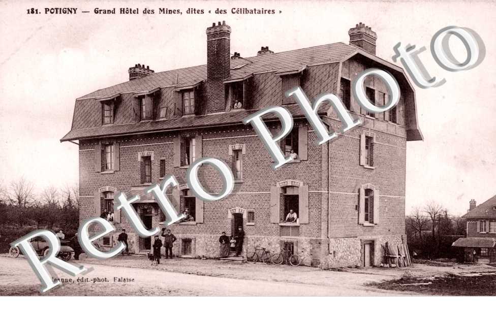 Grand hotel des mines "des celibataires"