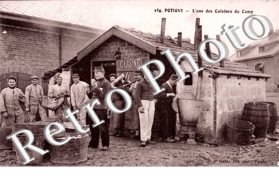 Cuisine du camp - militaire