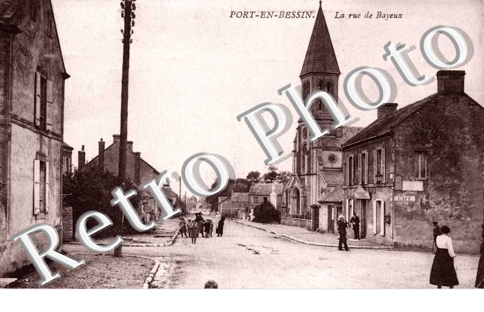 la rue de Bayeux