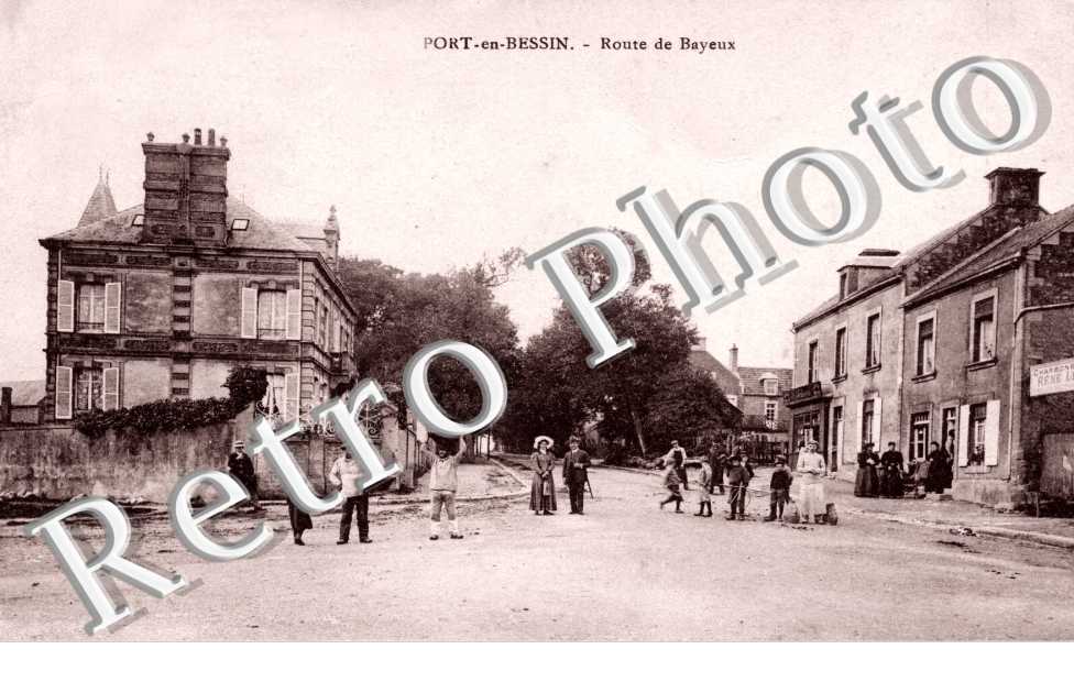 la route de Bayeux