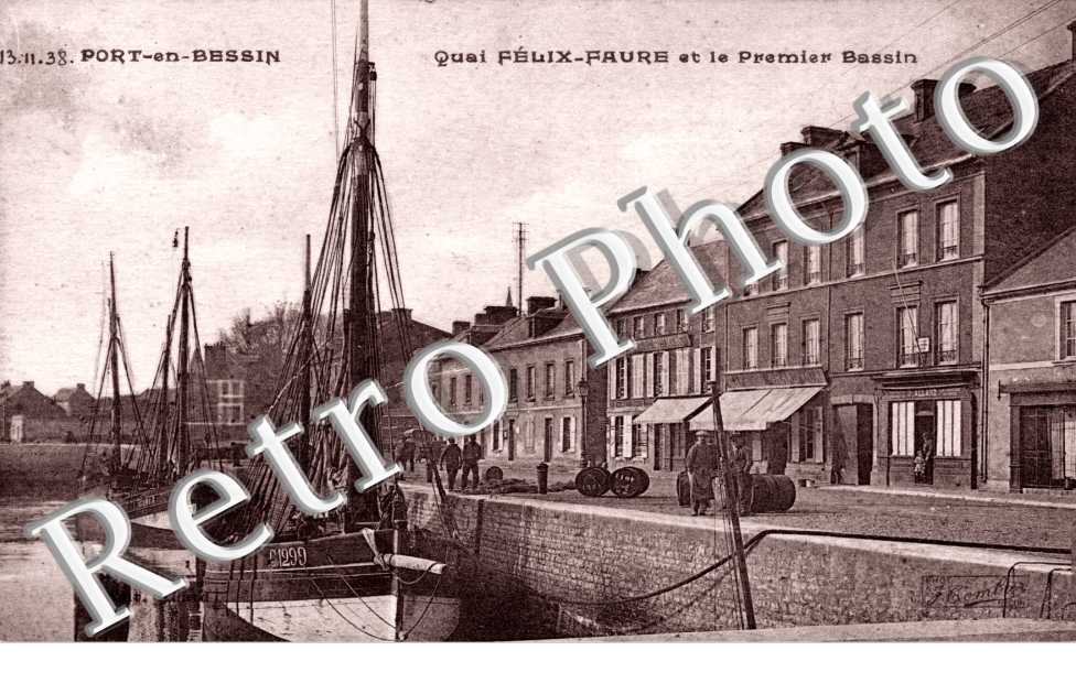 Le Quai Felix Faure et le Premier Bassin