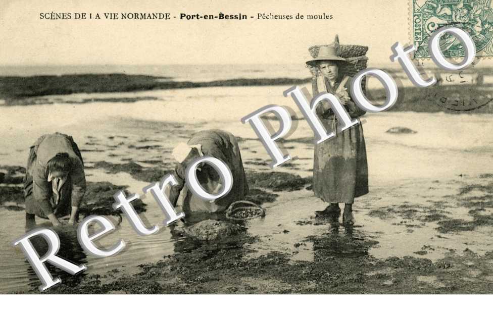 pecheuses de moules