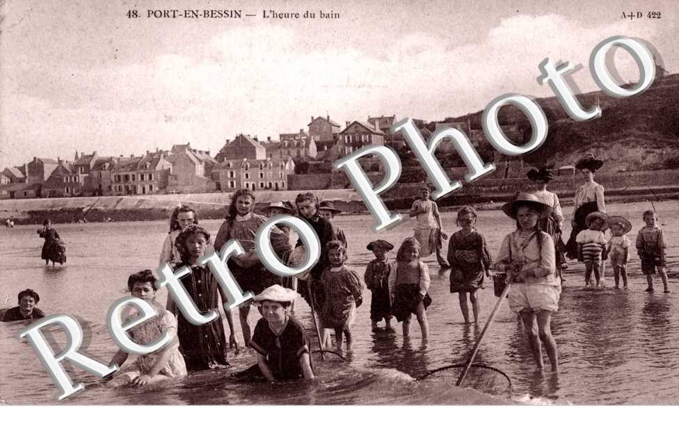 l'heure du bain