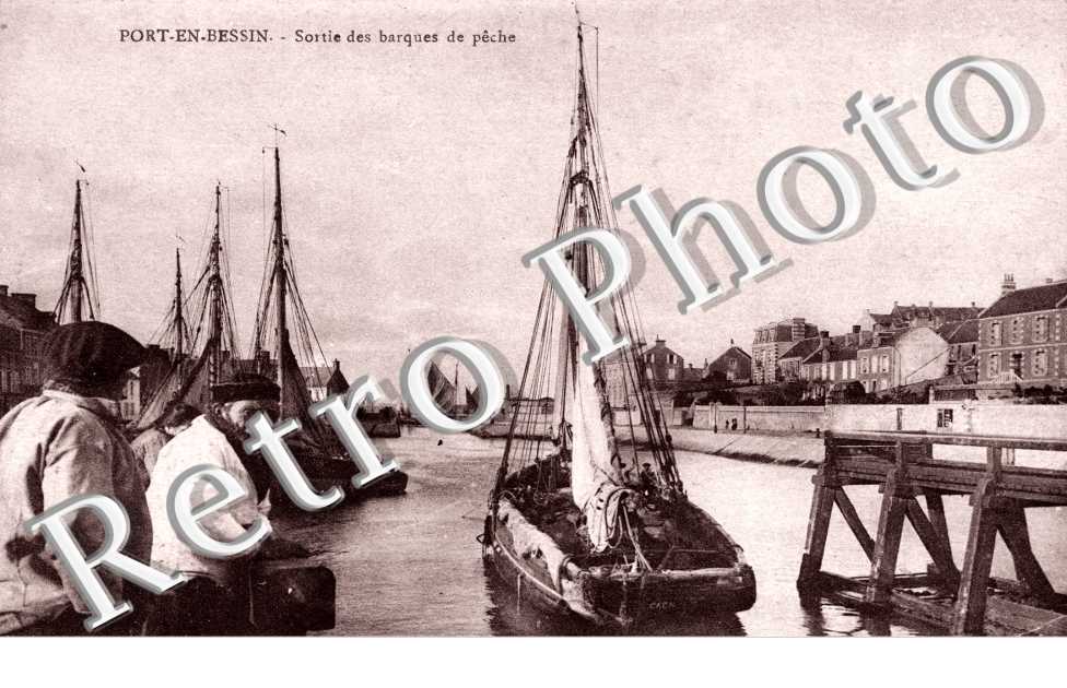 sortie des barques de peche
