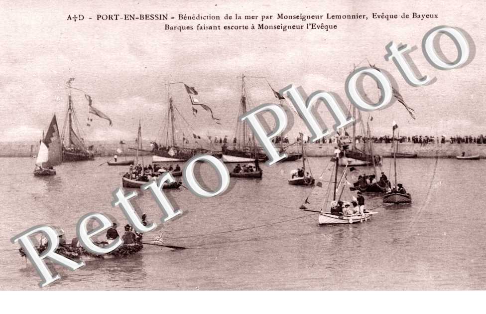 Benediction de la Mer par Monseigneur Lemonnier
