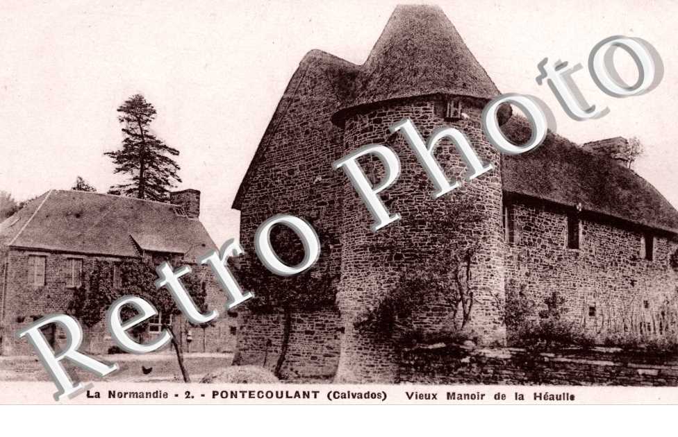 Vieux manoir de la Heaulle