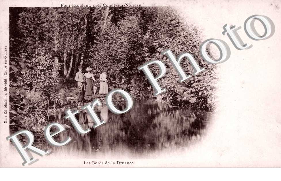 Les bords de la Durance