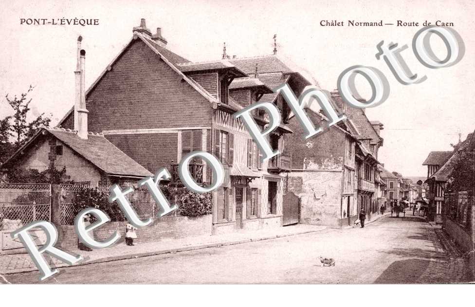 route de caen