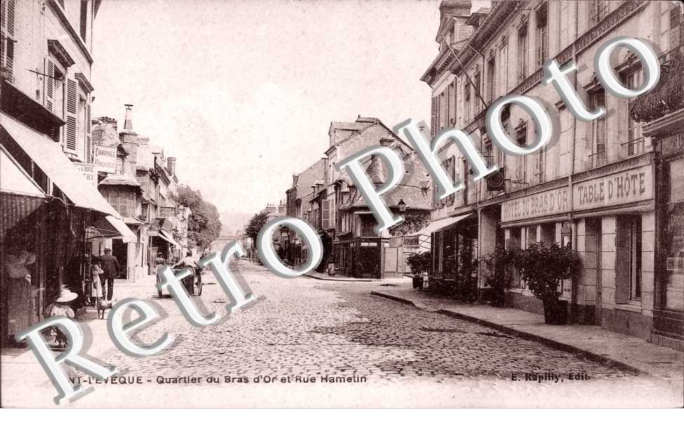 quartier du bras d'or et rue Hamelin