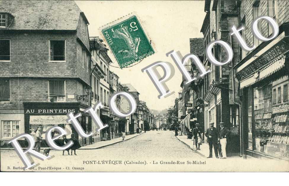 Grande rue St Michel