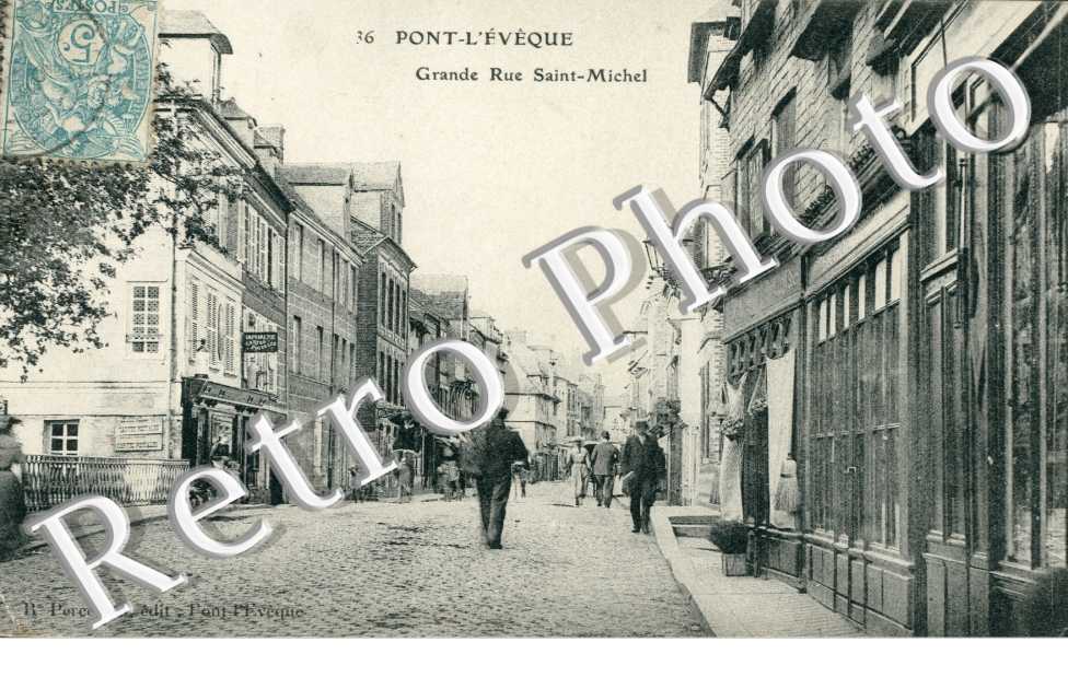 grande rue St Michel