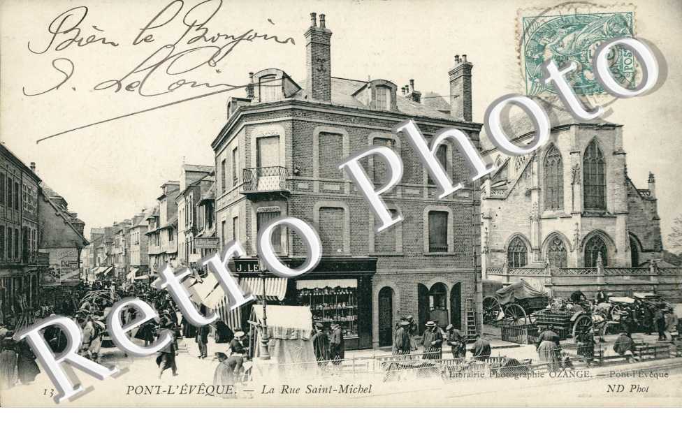 la rue St Michel