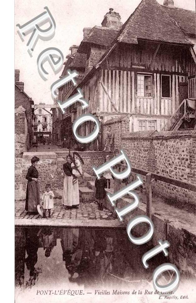 Vieilles maisons de la rue de Geole