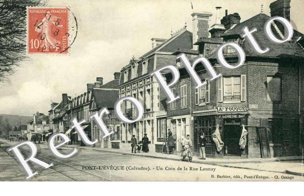 un coin de la rue Launay