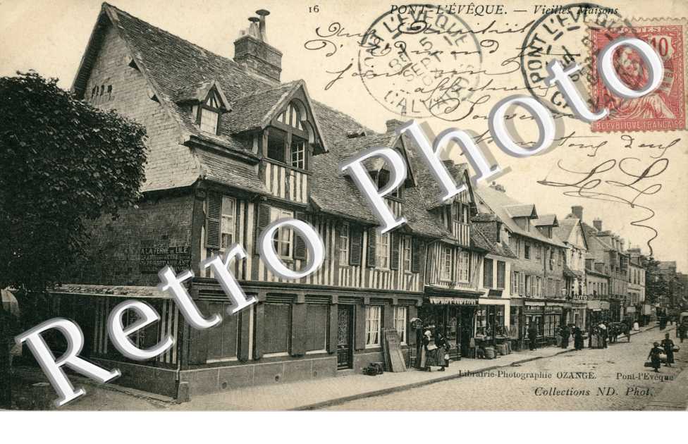 Vieilles maisons