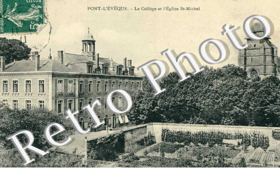 le College et l'Eglise Saint Michel