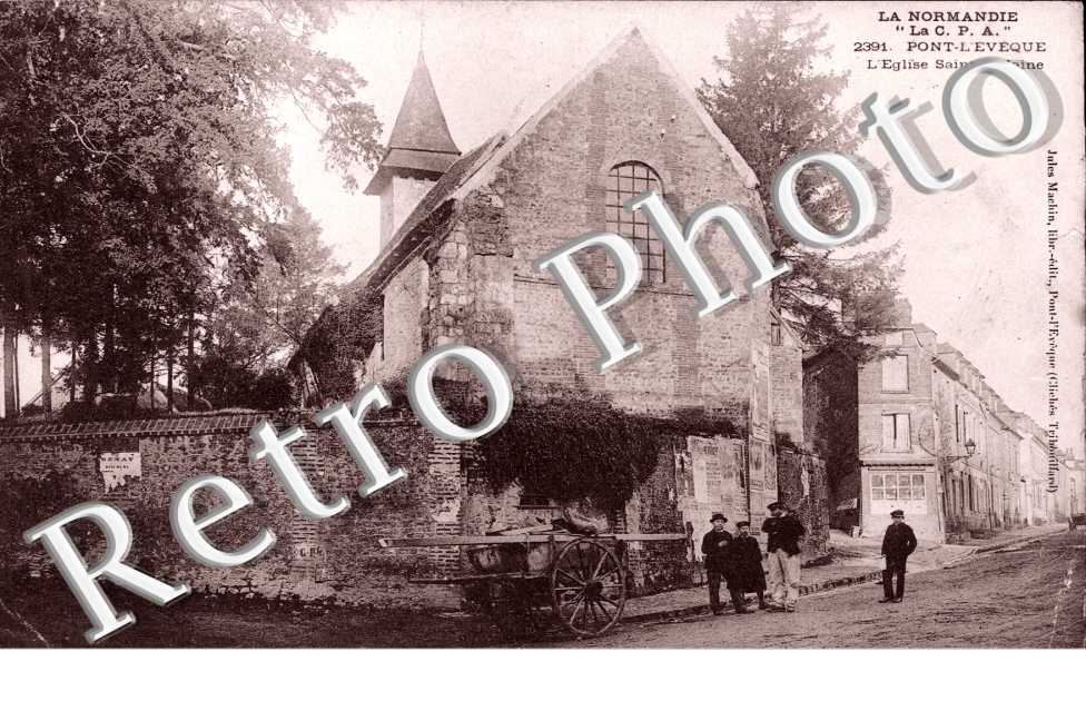 l'eglise Saint Melaine