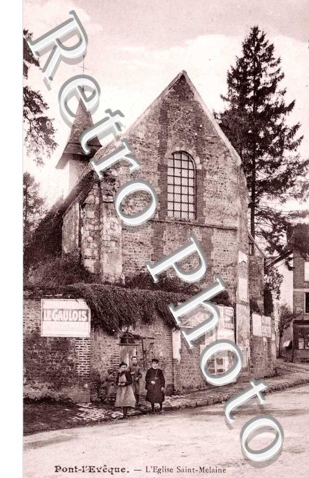 L'Eglise Saint Melaine