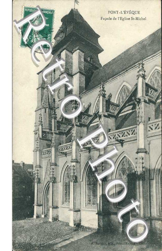Facade de l'Eglise Saint Michel