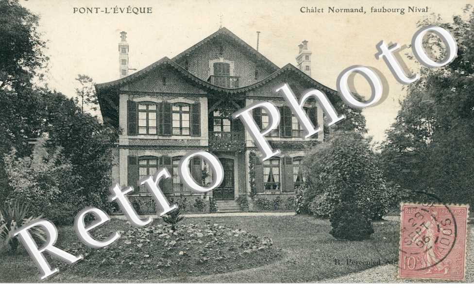 chalet Normand faubourg Nival