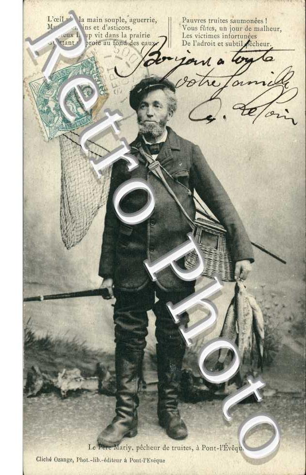 le pere Mariy, pecheur de truites