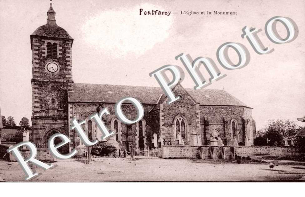 Eglise et le monument