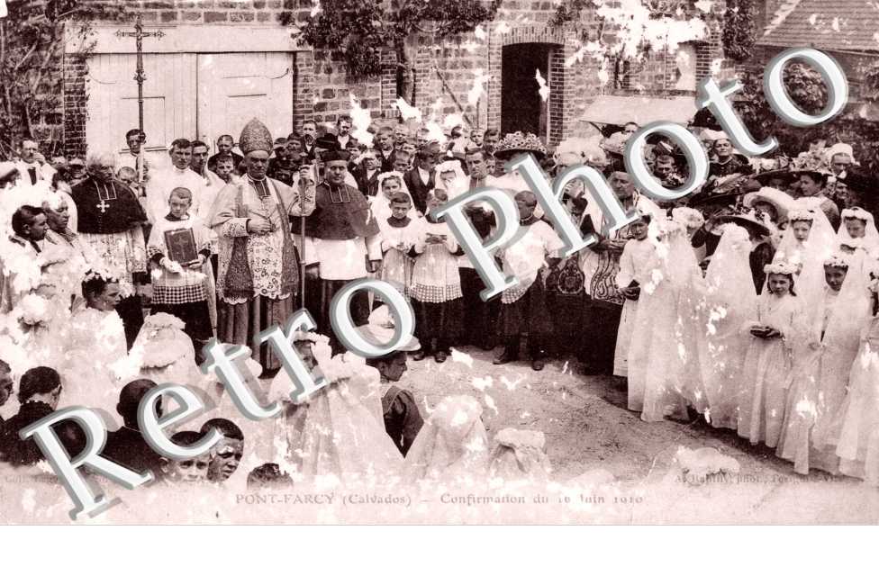 religion - confirmation juin 1910